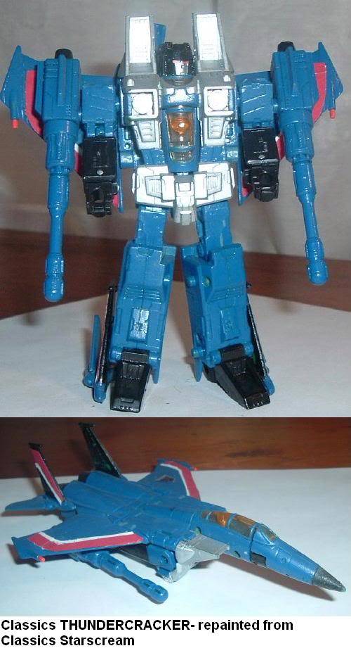 Galvatron's Custom Repaints Thundercracker