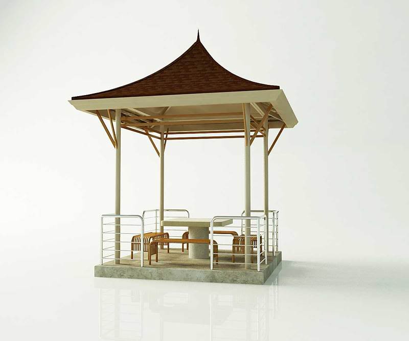 GAZEBO (UPDATE) GAZ