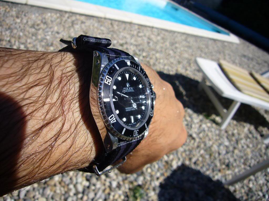 [Cool] Postez ici vos montres sur NATO !!! Subpiscine2