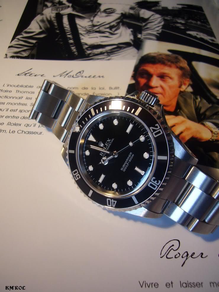 tudor - Votre montre du jour Substevemcqueensigne