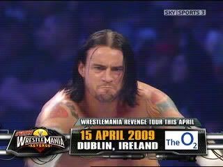 RING INFERNO NTRES - LWF TAG TEAM MIXED CHAMPIONSHIP MATCH . Jeff Hardy & Trish Stratus (c) vs World Heavyweight Champion CM Punk & Maria 136