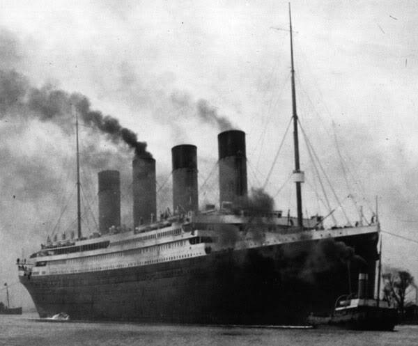 Untergang der Titanic - Heute vor 98 Jahren 31