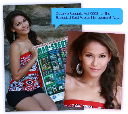 MISS EARTH PHILIPPINES 2009 CANDIDATES Aklan