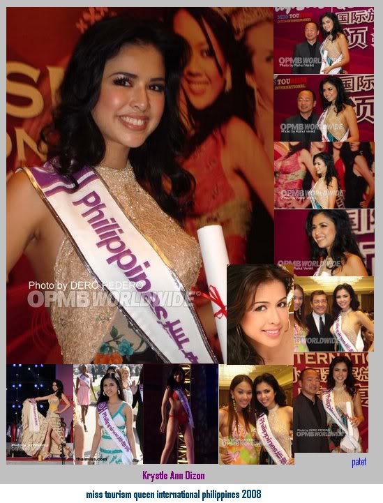 Carousel / Miss Philippines Earth Beauties in 2008 1-6