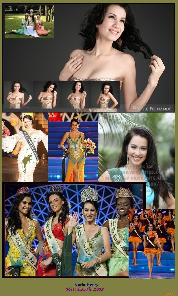 Carousel / Miss Philippines Earth Beauties in 2008 5-2