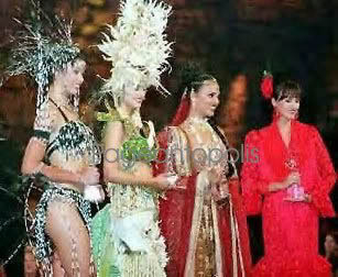 the best in national costume this decade in miss universe Universe_2000-bncZimMexInd-