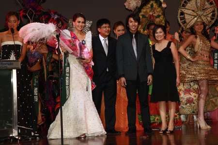 sandra seifert for miss philippines earth 2009 Cultural03