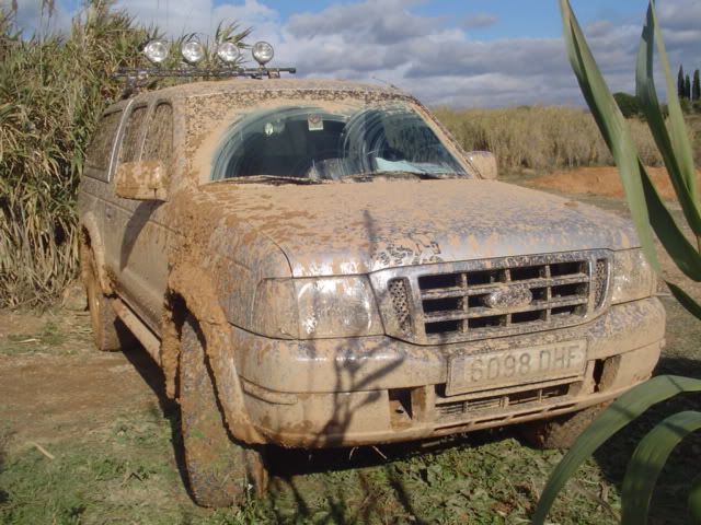 Se presenta aki ford ranger DSC00128