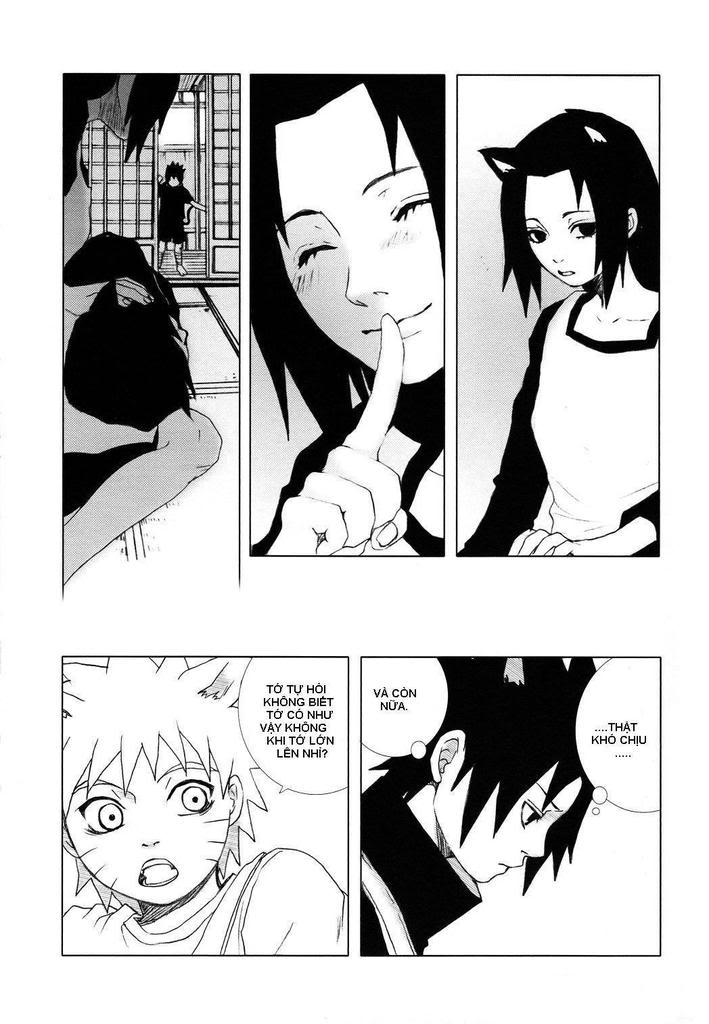 sasunaru - [SA/Ya] Doujinshi SasuNaru - Page 3 03-1