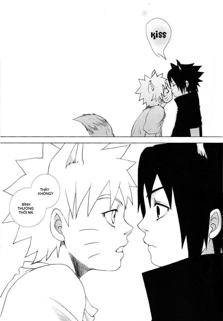 [SA/Ya] Doujinshi SasuNaru - Page 3 05