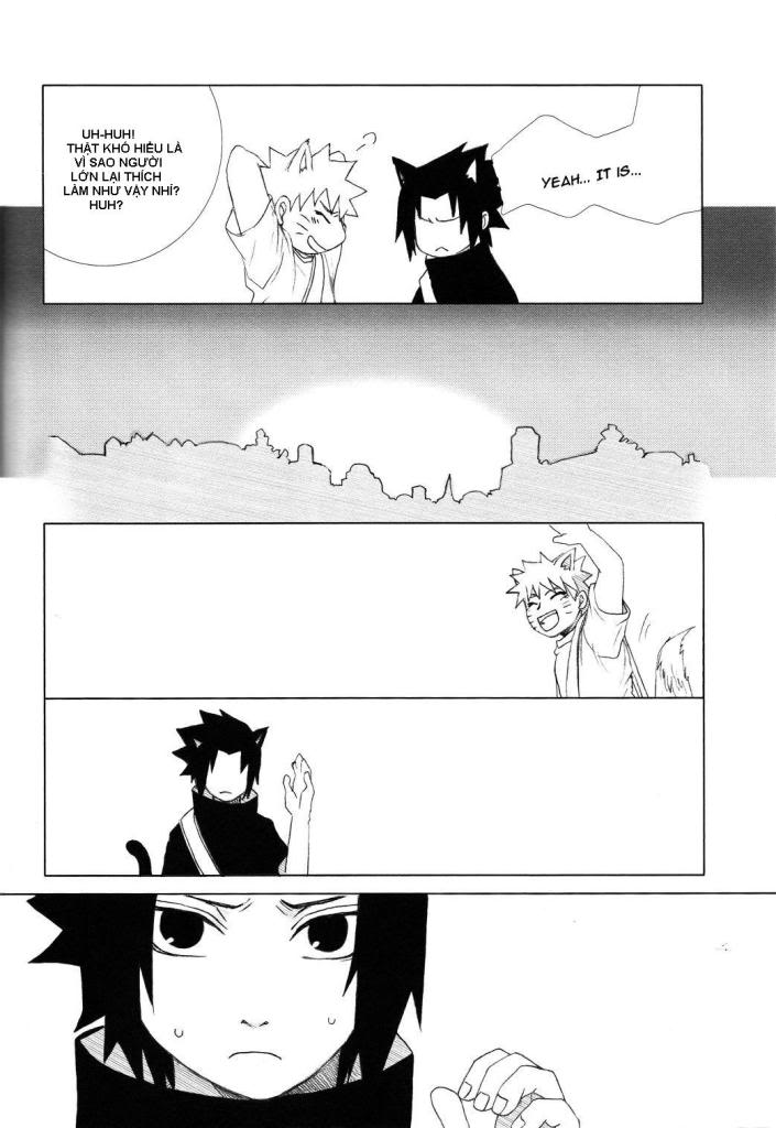 Sasunaru - [SA/Ya] Doujinshi SasuNaru - Page 3 06