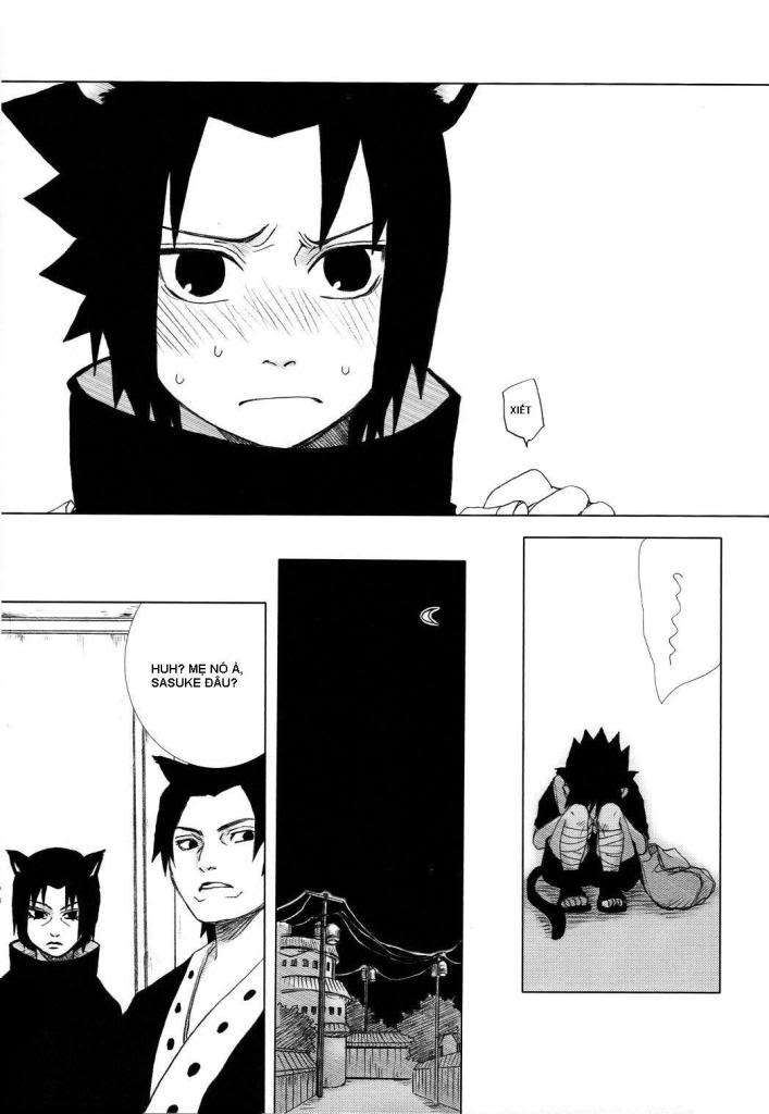 Sasunaru - [SA/Ya] Doujinshi SasuNaru - Page 3 07