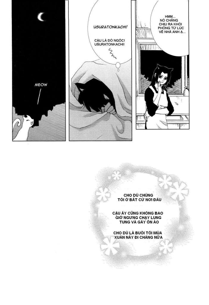 Sasunaru - [SA/Ya] Doujinshi SasuNaru - Page 3 08