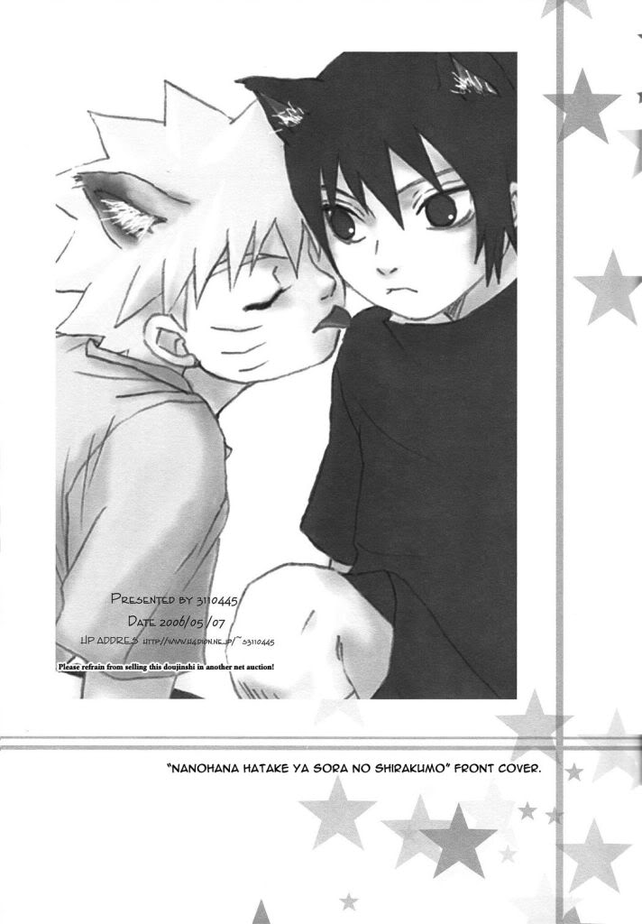 sasunaru - [SA/Ya] Doujinshi SasuNaru - Page 3 09