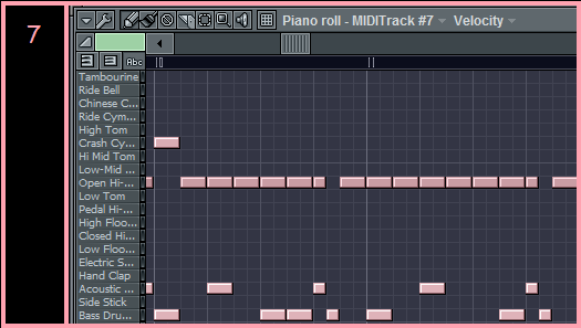 Crer un Chart HQ avec des tablatures pour Frets On Fire / FoFiX Tutorial7