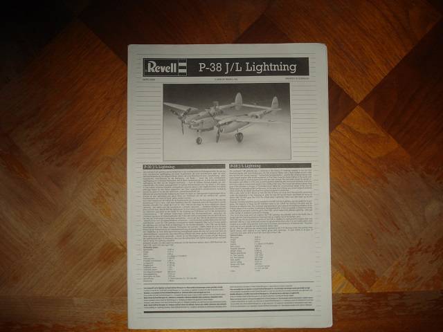 Titta vad brevbäraren kom med!!!! och annat som landat i hobbyrummet. - Sida 11 P-38j_lightning_revell_instructions_zpsc3na8jht