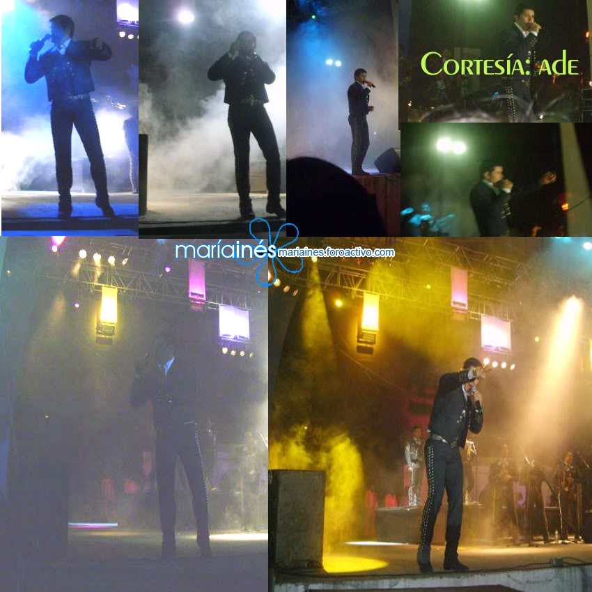 Collage de fotos de Raúl en el concierto de  Cuernavaca Ade2