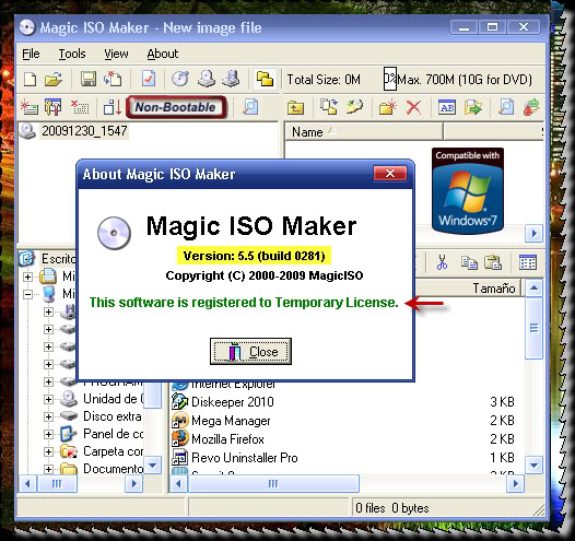 Magic ISO Maker 5.5 Build 0281 Full + Genuine Key 4l5dnr