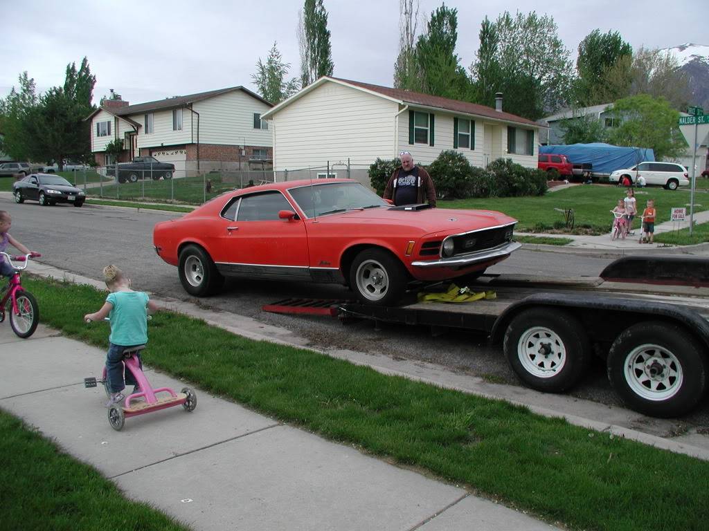 My new 1970 Mach 1 P1010049