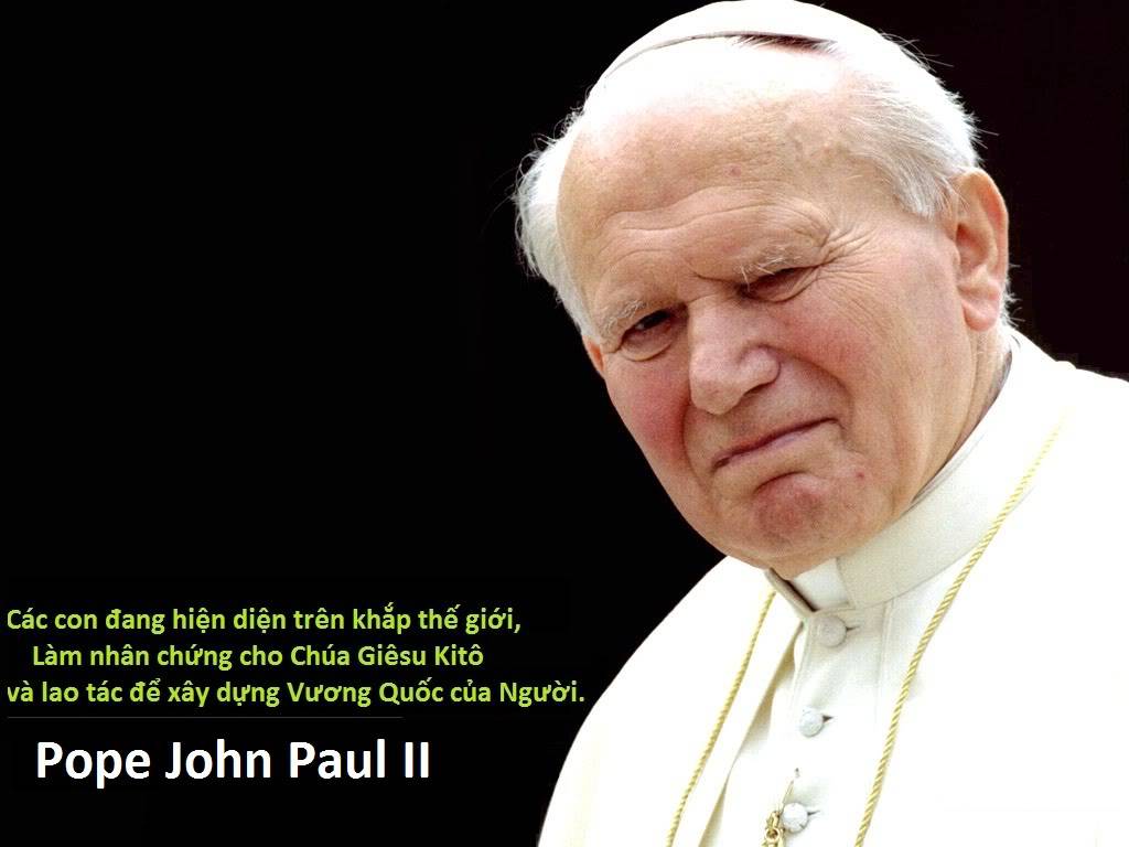 Đức Thánh Cha và CLC Pope-john-paul-ii-0101