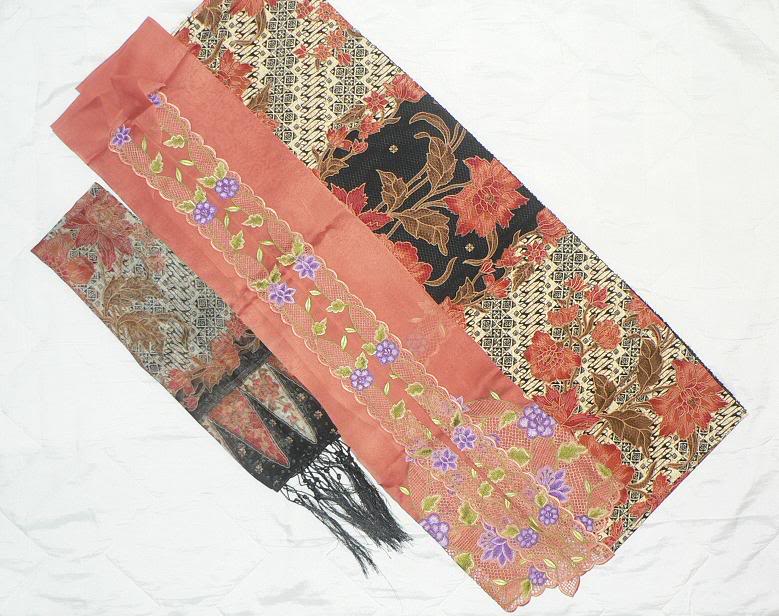 VOILE COTTON RM50, INDIAN COTTON RM80 CE64-1