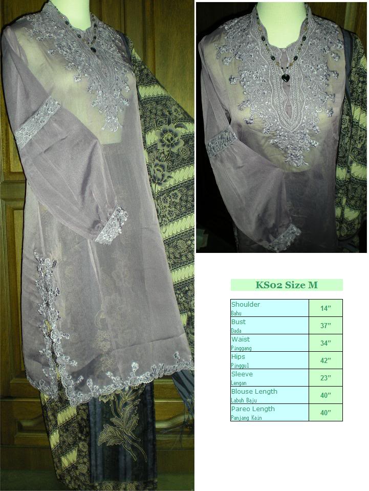 VOILE COTTON RM50, INDIAN COTTON RM80 KS02