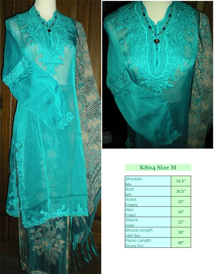 VOILE COTTON RM50, INDIAN COTTON RM80 KS04