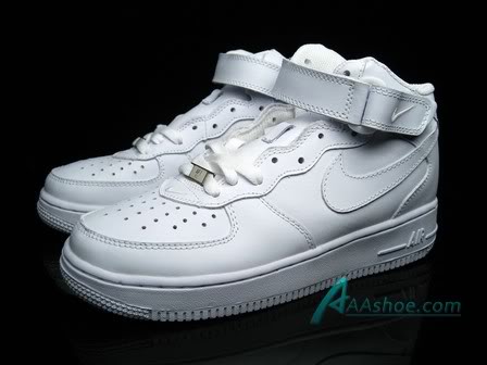 Các mẫu giày đặc trưng của Hiphoper Nike-Air-Force-1-High-All-Whire