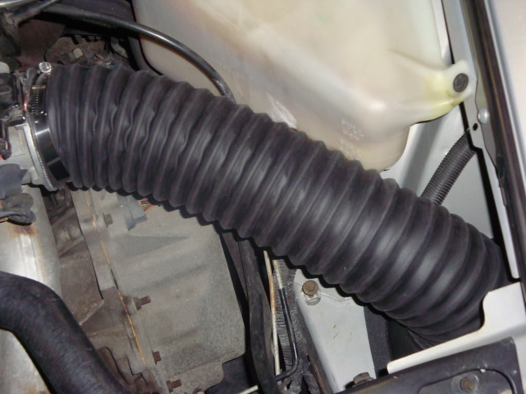 Write-Up: Flexible Tube Fenderwell Intake Mikesfwi001