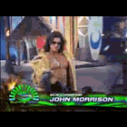 [INTERCONTINENTAL CHAMPIONSHIP] HHH vs John morrison vs John cena Morrison8