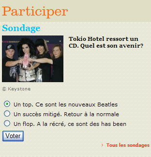 [Vote]LE MATIN - TH ressort un CD. Quel est son avenir? Thpoll