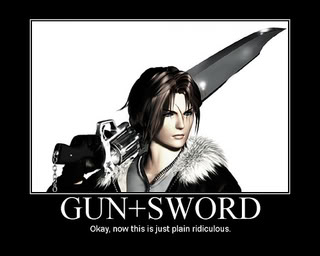 Favorite Video Game Weapons Gunsword