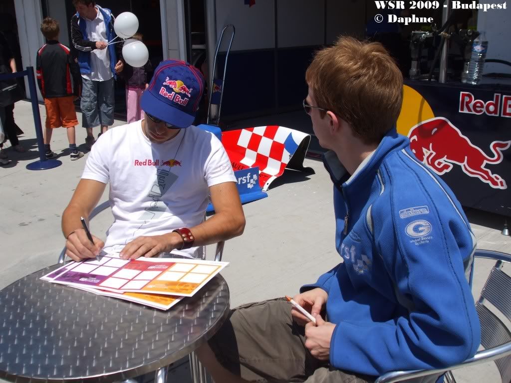 13.06.2009 World Series by Renault, Hungary (Hungaroring) DSCF2264