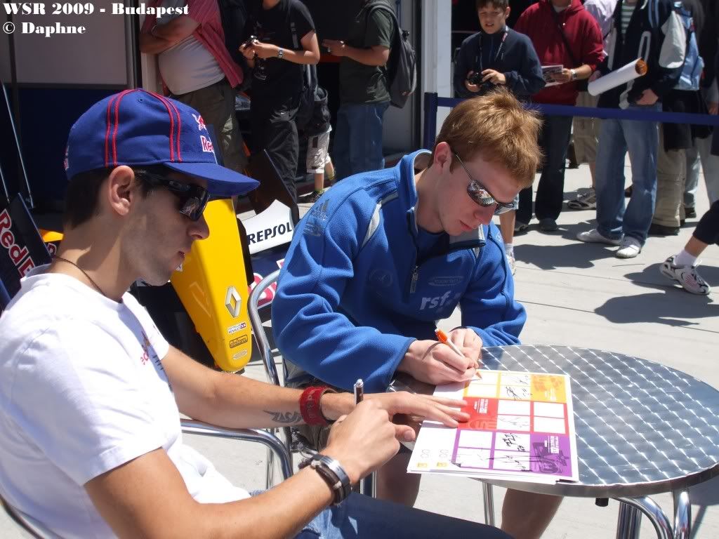 13.06.2009 World Series by Renault, Hungary (Hungaroring) DSCF2272