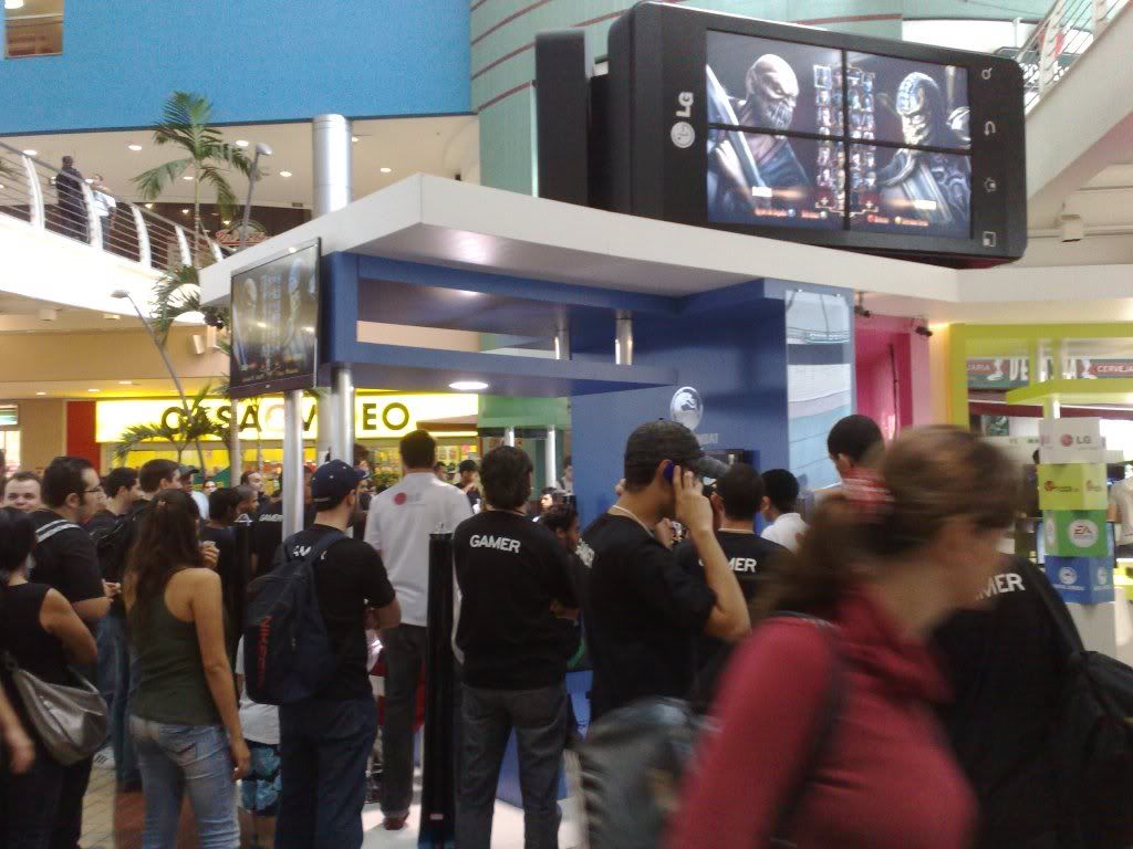 LG Live Cinema 3D Rio de janeiro |Gamesepcs inside| Event3