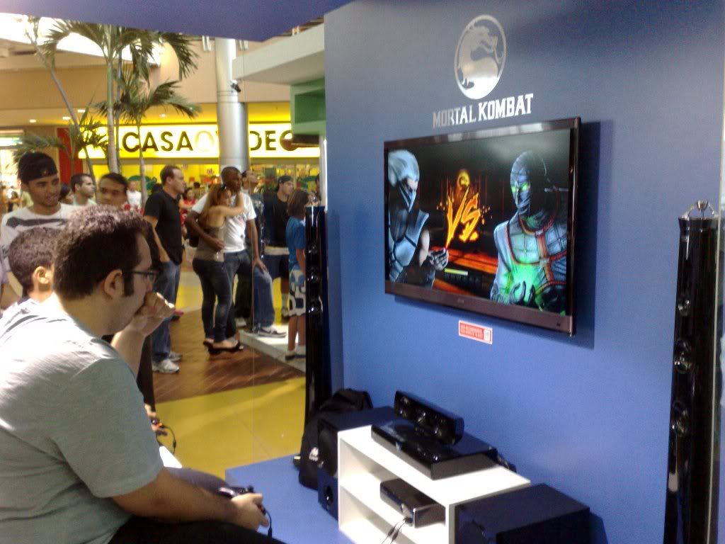 LG Live Cinema 3D Rio de janeiro |Gamesepcs inside| Lg4
