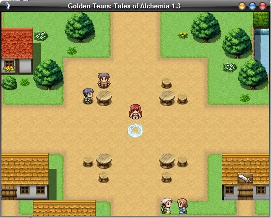 Golden Tears: Tales of Alchemia Mungkinbug