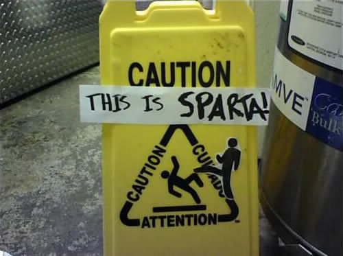 Immagini a caso This-is-sparta-caution-cone