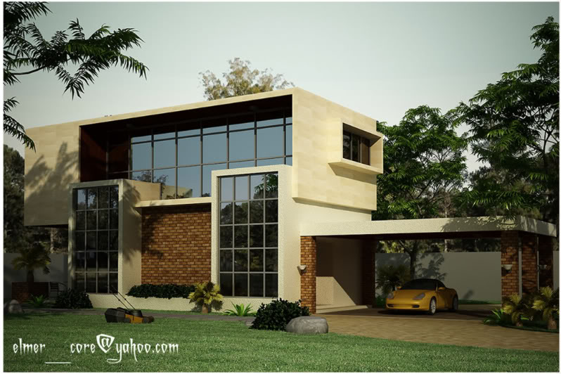 Modern House... ModernHouse-1