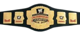 WWE Champions and PPV Schedule Cruiserweight