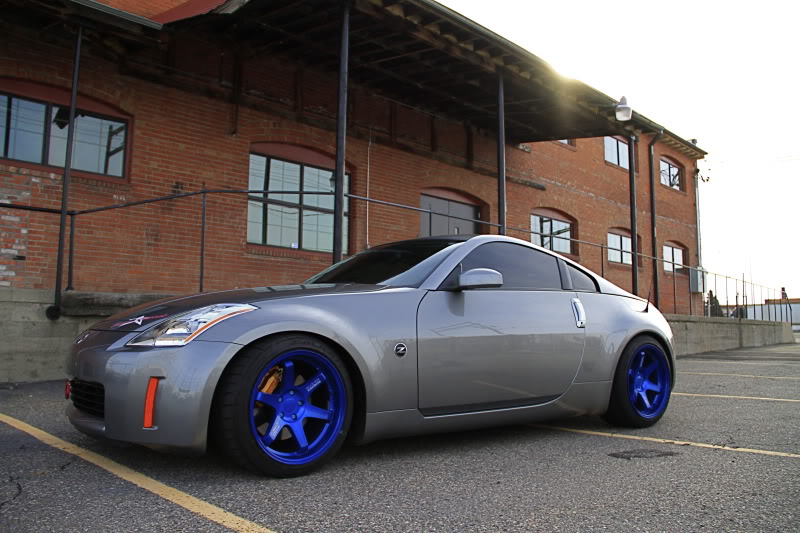 2003 Track model 350z 6,542 miles Volk TE37's and KW variant coilovers PRICE DROP 6/5/11 _MG_3538