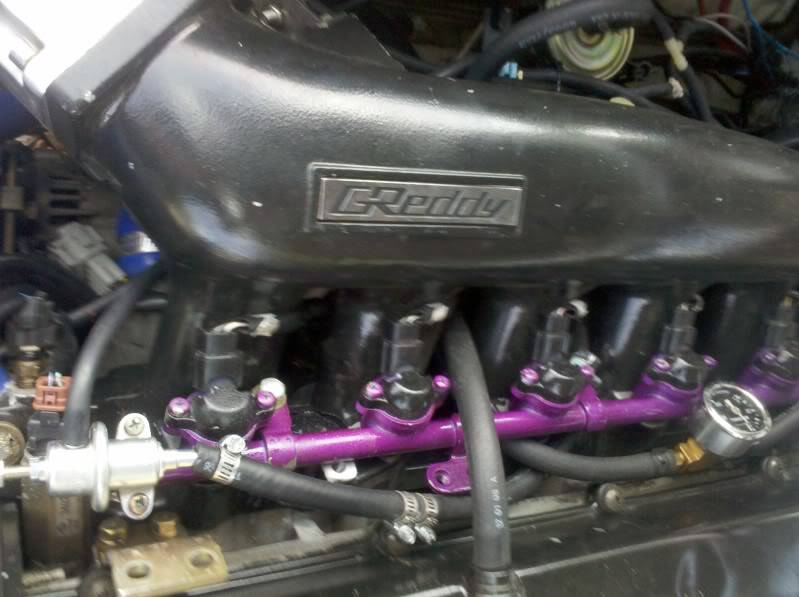 1995 Nissan 240sx with rb25det swap RB240-1