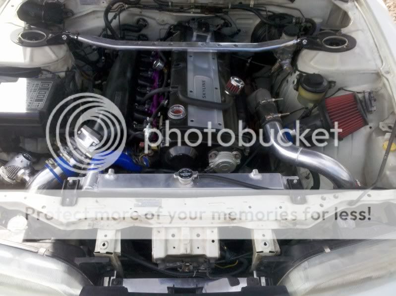 1995 Nissan 240sx with rb25det swap RB240-2