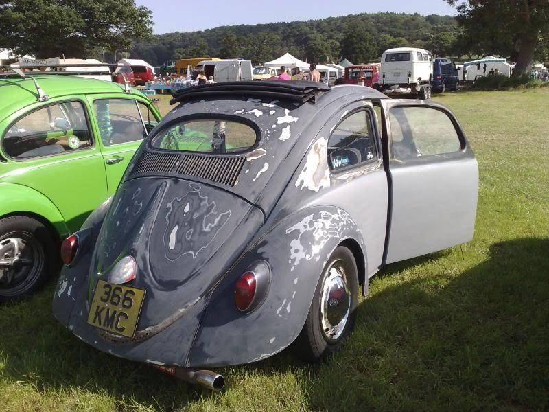 'Beryl' The 1957 RHD Ragtop Oval with suicide doors! - Page 8 07062008656