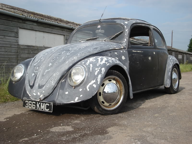 'Beryl' The 1957 RHD Ragtop Oval with suicide doors! - Page 6 HugoandBeryl012