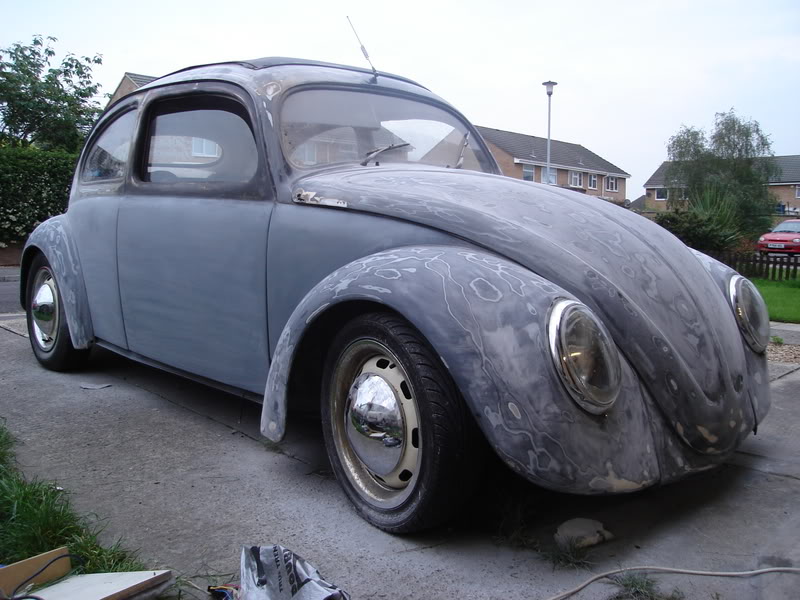 'Beryl' The 1957 RHD Ragtop Oval with suicide doors! - Page 7 HugoandBeryl023-1