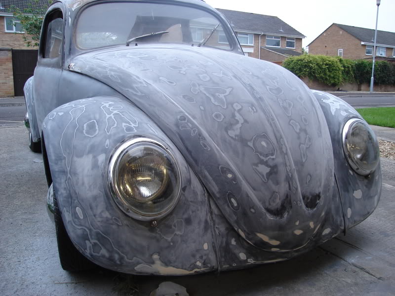 'Beryl' The 1957 RHD Ragtop Oval with suicide doors! - Page 7 HugoandBeryl027