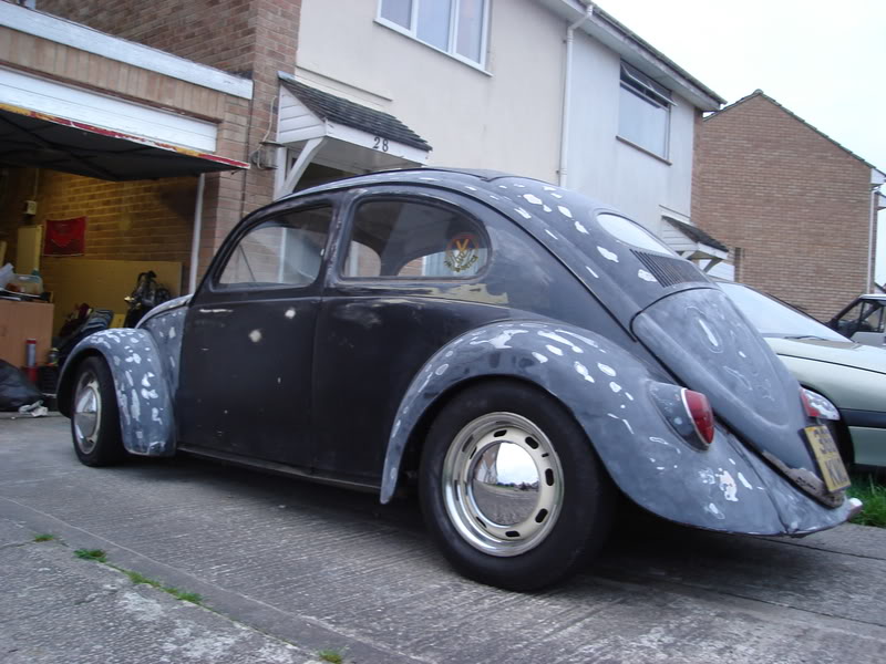 'Beryl' The 1957 RHD Ragtop Oval with suicide doors! - Page 7 HugoandBeryl030