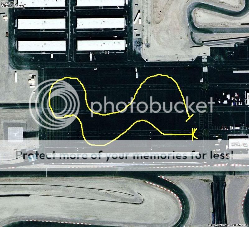 Drift Course Designs For 2009 Millerwestpaddock2