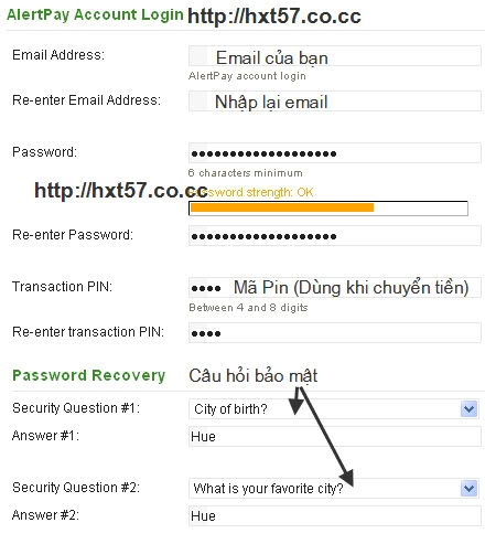 cách đăng kí alertpay thanh toán tiền online SignupAP3_1